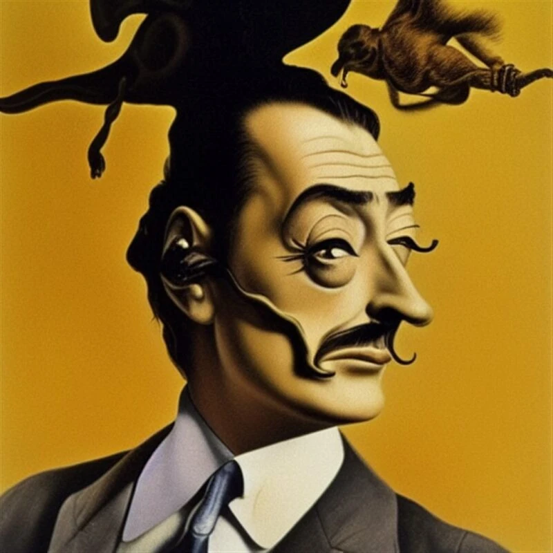 Salvador Dali - Künstler oder verrückter Surrealist?