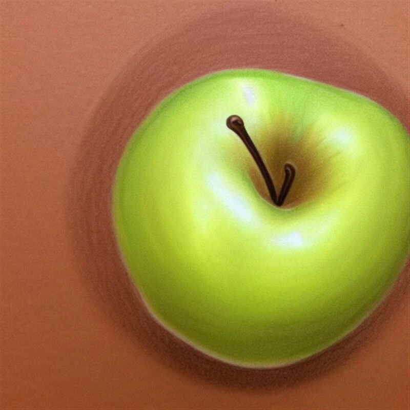 Wie man einen Apfel realistisch zeichnet